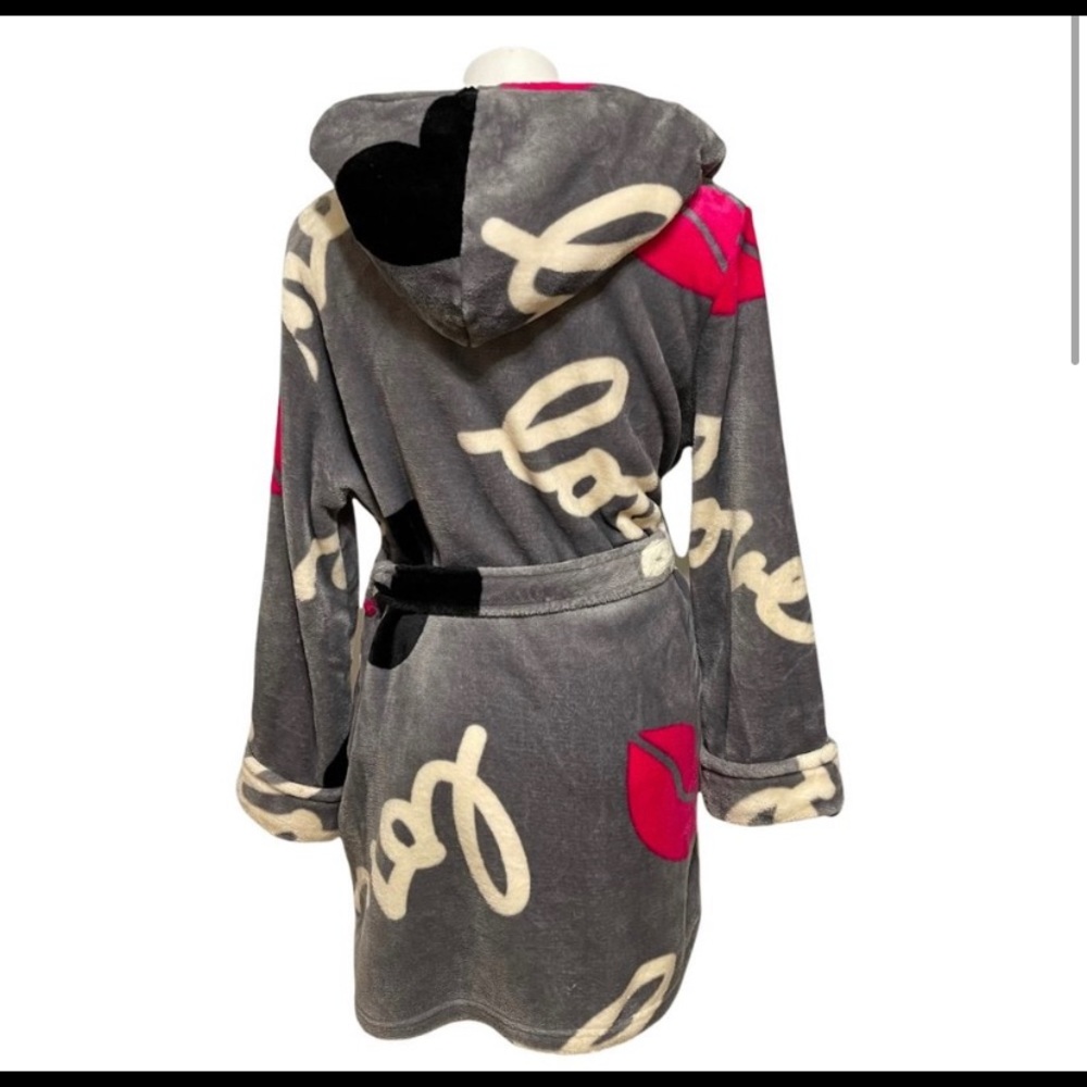 ❤️❤️ Betsey Johnson Cozy Lounge Robe - Picture 2 of 6